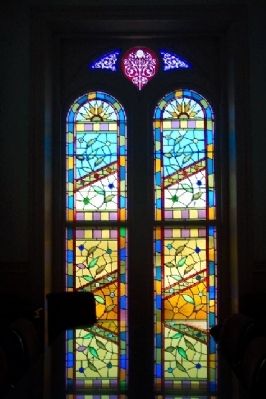 Miller Hall Window. Click for full size. Miller Hall Window image. Click for full size.