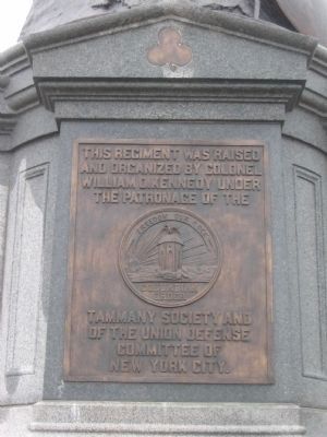 Back of Monument. Click for full size. Back of Monument image. Click for full size.