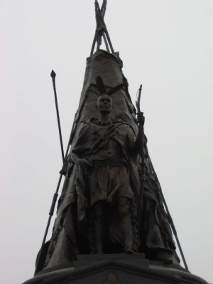 Chief Tammany. Click for full size. Chief Tammany image. Click for full size.