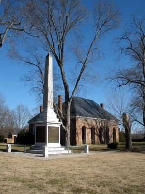 Hanover Confederate Soldiers Monument image. Click for full size.