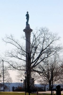 Confederate Soldiers & Sailors Monument on Libby Hill. image. Click for full size.