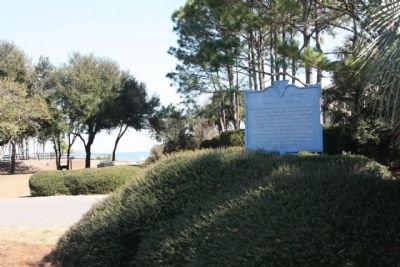 Hilton Head Marker image. Click for full size.