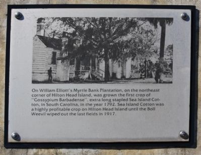 Hilton Head, Ft Walker interpretive marker image. Click for full size.