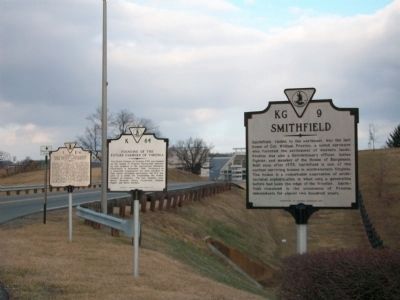 Founding of the Future Farmers of Virginia Marker (original location) image. Click for full size.