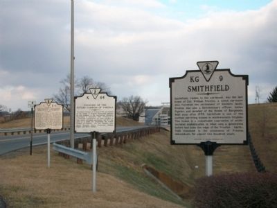 Virginia Polytechnic Institute and State University Marker (original location) image. Click for full size.