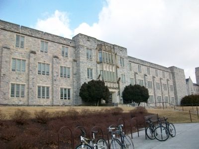 Williams Hall. Click for full size. Williams Hall image. Click for full size.