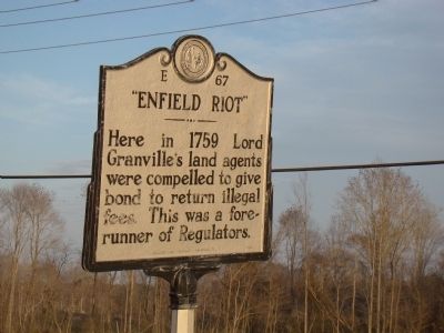 “Enfield Riot” Marker image. Click for full size.