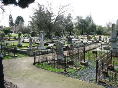 Cemetery Adjoining the Church image. Click for full size.