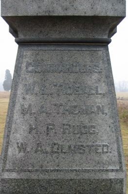 Left Side of Monument. Click for full size. Left Side of Monument image. Click for full size.