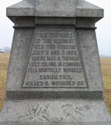 Back of Monument. Click for full size. Back of Monument image. Click for full size.