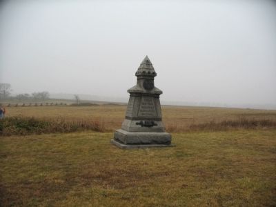 59th New York Infantry Position. Click for full size. 59th New York Infantry Position image. Click for full size.