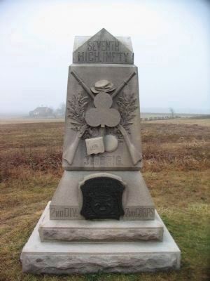 7th Michigan Infantry Monument image. Click for full size.