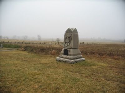 7th Michigan Infantry Monument image. Click for full size.