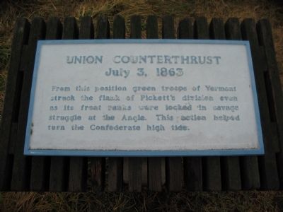 Union Counterthrust Marker. Click for full size. Union Counterthrust Marker image. Click for full size.