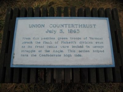 Union Counterthrust Marker image. Click for full size.