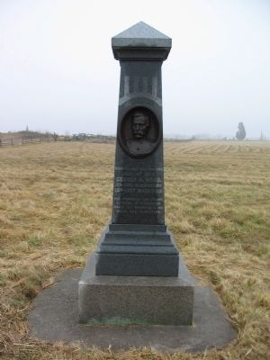 Colonel George H. Ward Memorial image. Click for full size.