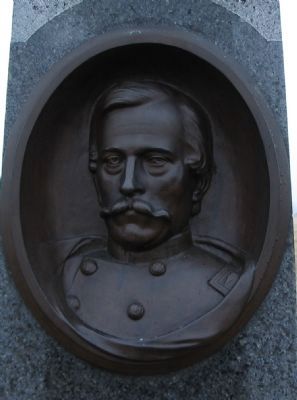 Portrait of Ward in Relief image. Click for full size.