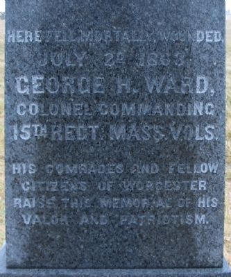 Front Inscription image. Click for full size.