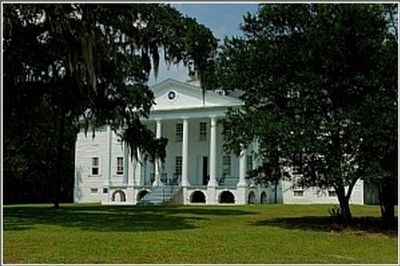 Hampton Plantation, National Historic Landmark (added 1970 - Building #70000582) image. Click for full size.