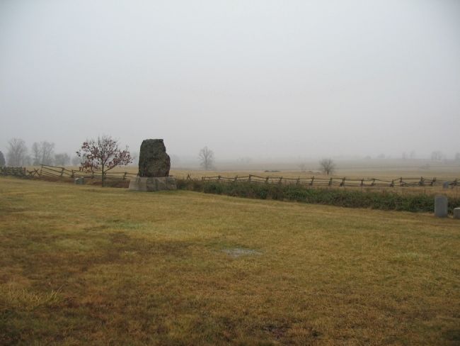 20th Massachusetts Infantry Position. Click for full size. 20th Massachusetts Infantry Position image. Click for full size.