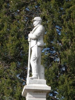Pennsylvania Monument Parade Rest.. Click for full size. Pennsylvania Monument Parade Rest. image. Click for full size.