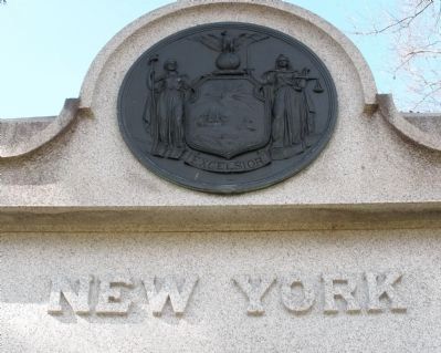 Eighth N. Y. Heavy Artillery Monument. image. Click for full size.