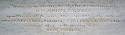 Tomb of the Unknown Soldier (south face).. Click for full size. Tomb of the Unknown Soldier (south face). image. Click for full size.