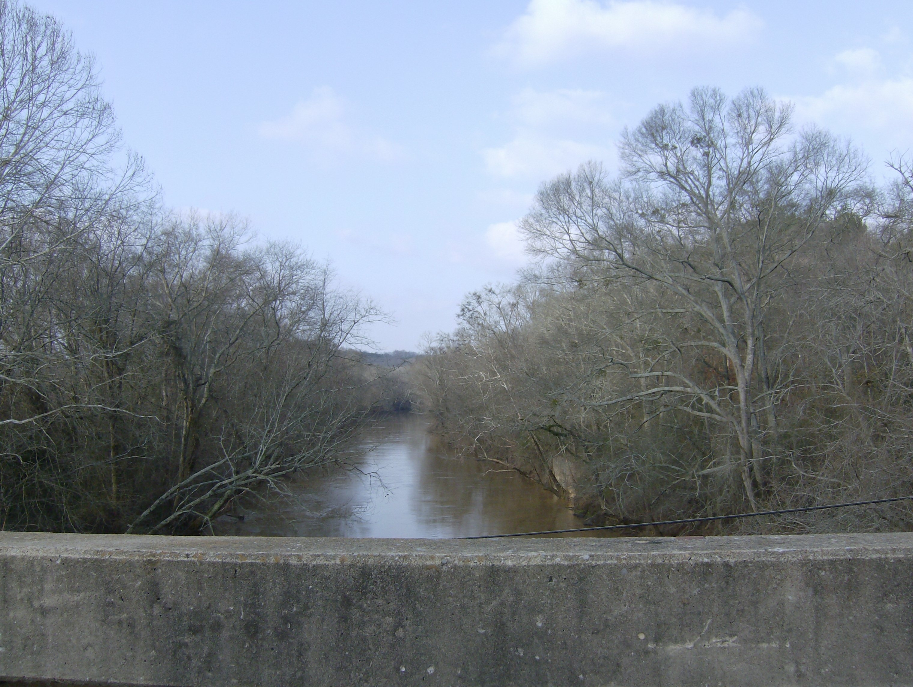 Coosawattee River at Field