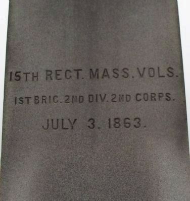 Back of Monument. Click for full size. Back of Monument image. Click for full size.