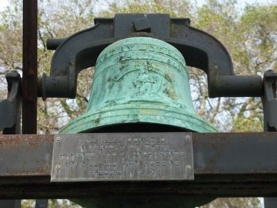 Close-Up of Bell image. Click for full size.