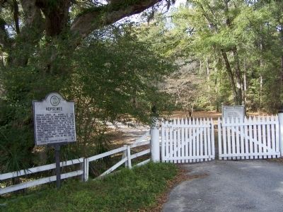 Hopsewee Marker. Click for full size. Hopsewee Marker image. Click for full size.
