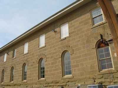 Captain Charles P.Stone Hall and Camel Barn image. Click for full size.