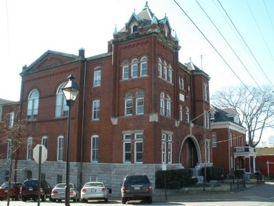 Old Henrico County Courthouse (erected 1869).. Click for full size. Old Henrico County Courthouse (erected 1869). image. Click for full size.