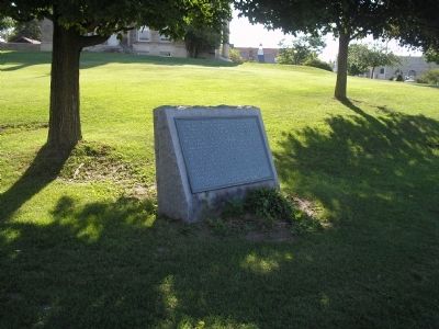 Montcalm Street Marker. Click for full size. Montcalm Street Marker image. Click for full size.