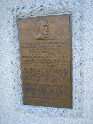 Hon. Clayton Harris DeLano Marker. Click for full size. Hon. Clayton Harris DeLano Marker image. Click for full size.