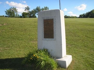 Marker on Montcalm Street. Click for full size. Marker on Montcalm Street image. Click for full size.