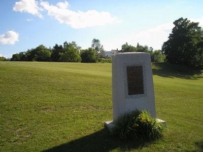 Ticonderoga Marker. Click for full size. Ticonderoga Marker image. Click for full size.