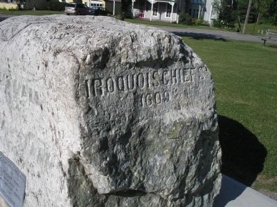 Iroquois Chiefs. Click for full size. Iroquois Chiefs image. Click for full size.