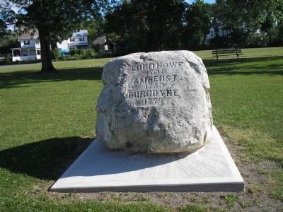 Military Heroes of Ticonderoga Marker. Click for full size. Military Heroes of Ticonderoga Marker image. Click for full size.