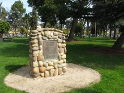 Site of the First Protestant Church in California Marker image. Click for full size.