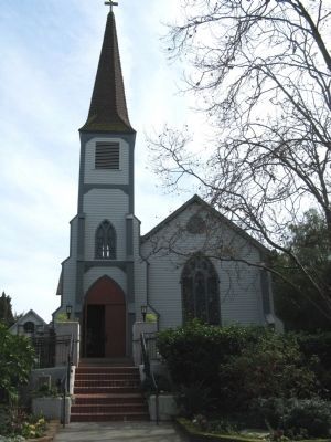 Saint Paul's Episcopal Church. Click for full size. Saint Paul's Episcopal Church image. Click for full size.