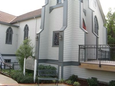 Saint Paul's Episcopal Church. Click for full size. Saint Paul's Episcopal Church image. Click for full size.