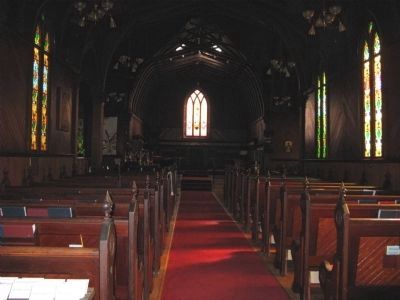 Saint Paul's Episcopal Church. Click for full size. Saint Paul's Episcopal Church image. Click for full size.