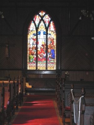 Saint Paul's Episcopal Church. Click for full size. Saint Paul's Episcopal Church image. Click for full size.