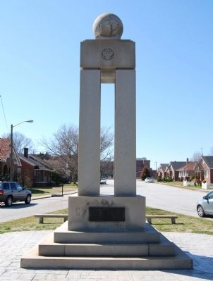 Mathews Mill Veterans Monument image. Click for full size.