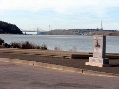 Pony Express Ferry “Carquinez” Marker. Click for full size. Pony Express Ferry “Carquinez” Marker image. Click for full size.