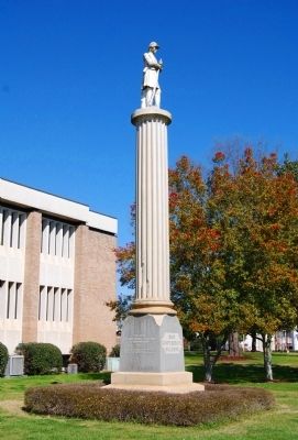 Greenwood County Confederate Monument image. Click for full size.