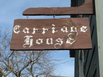 The Carriage House image. Click for full size.