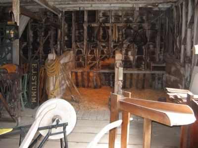 Inside the Carriage House image. Click for full size.