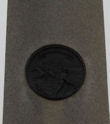 State Seal on the Upper Shaft. Click for full size. State Seal on the Upper Shaft image. Click for full size.